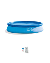 INTEX Easy Set® 13' x 33" Inflatable Pool w/ Filter Pump